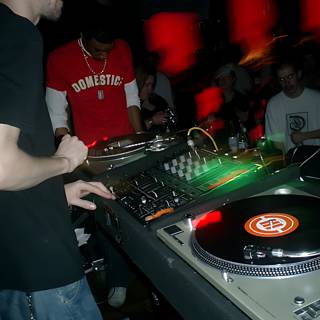 DJ Chris L Gets the Nightclub Pumping