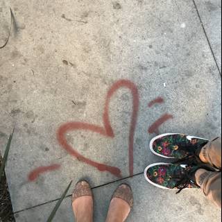 Love on the Sidewalk