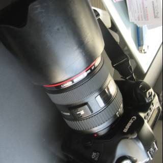 Camera Lens Close-Up