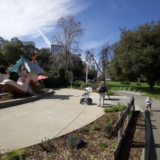 Children's Fairyland Entrance on a Sunny Day