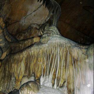 The Majestic Cave Rock Formation