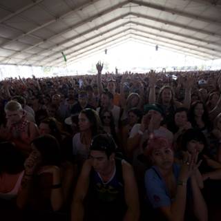 Coachella 2012's Epic Crowd Captures the Moment