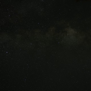 Milky Way Arc Over Mount Lassen Dark Skies