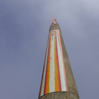 Jenner's Colorful Concrete Tower