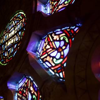 A Kaleidoscope of Colors: Stained Glass Windows at the Cathedral of the Holy Cross