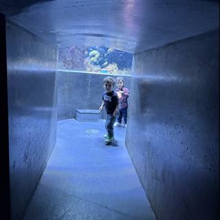 Exploring the Underwater Tunnel