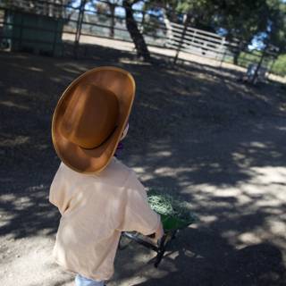 Little Rancher on Duty