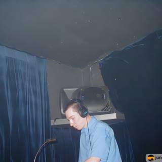 DJ Don at the Mic