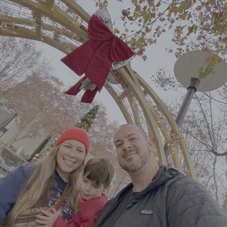 amusement park or holiday festival