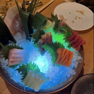 Blue Light Sushi Bowl