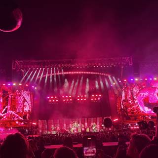 Electric Night Under the Desert Stars