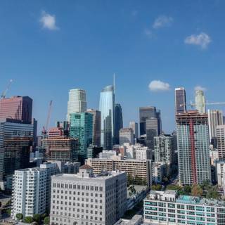 A Metropolis of Skyscrapers