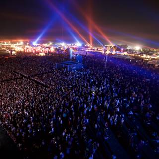 Electrifying Performance at Coachella Music Festival