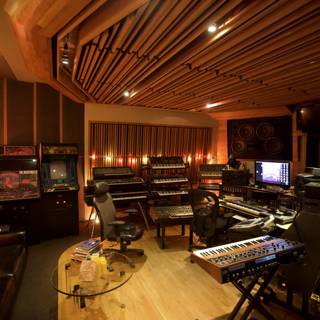 Inside the Music Studio