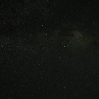 Milky Way Arches Over Lassen Volcanic Wilderness