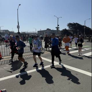 Morning Liveliness in San Francisco