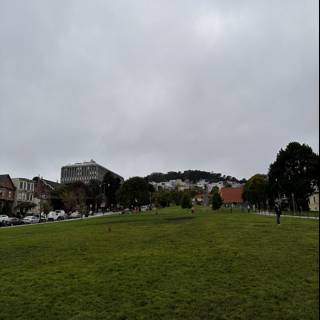 A Serene Day at Duboce Park