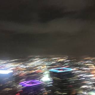 Blurred Lights of LA