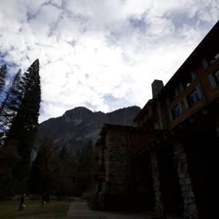 Unveiling Yosemite's Splendor: Lodge amidst Verdant Wilderness