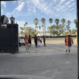 Hustle and Bustle at Empire Polo Club