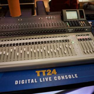 Digital Audio Mixing Console Steals the Show