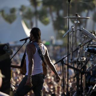 Rocking the Stage at Coachella 2009
