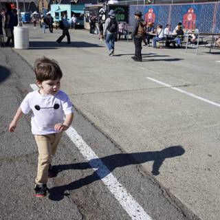 Little Explorer at Maker Faire 2025