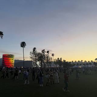 Golden Hour Festivities