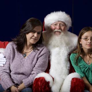 Santa and the Ladies