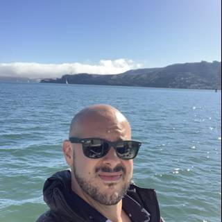 Selfie by the Sea