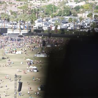 Massive Crowd Rocks Coachella Festival