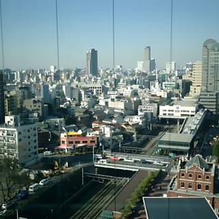 Tokyo Metropolis Skyline