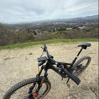 Mountain Biking Above Walnut Creek