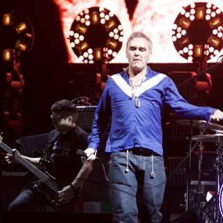 Morrissey Takes The Stage
