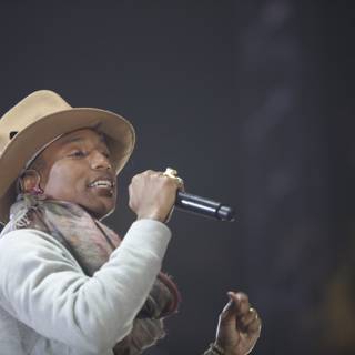 Pharrell Williams' Solo Performance