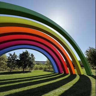 Vibrant Arches of Innovation