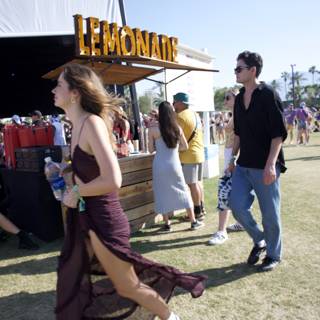Sun-Drenched Moments at Coachella 2024