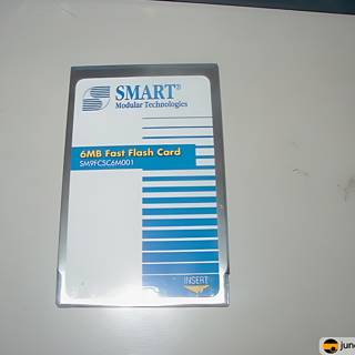 Smart Flash Card for Smart Card Reader