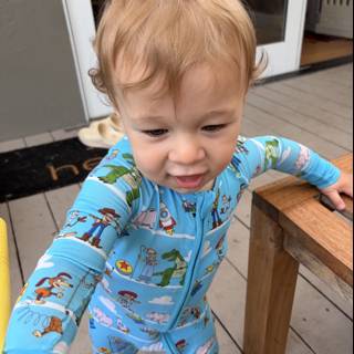 Little Explorer in Pajamas