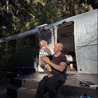 Morning Bond in the Redwoods