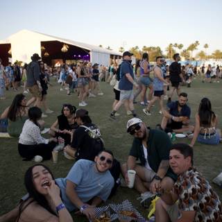 Laughter and Leisure at Coachella 2024