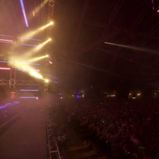 DJ lights up the night at Coachella concert