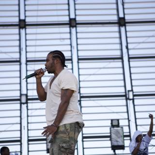 The Musical Talent Unleashed: Pharoahe Monch's Saturday Performance at Coachella 2007