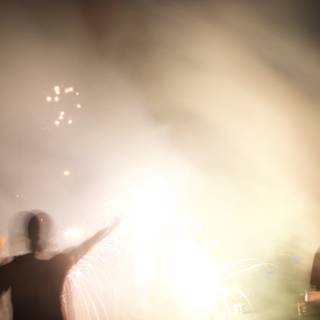 Awe-Inspiring Fireworks Illuminate the Night Sky