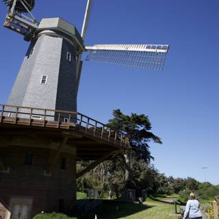 Winds of Change: A Day at Golden Gate Park Windmill
