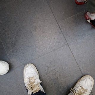 Gathered Feet at Baby Rave Dance Event