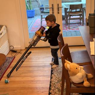 Little Helper in Action