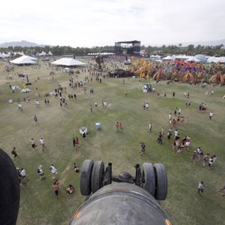The Tire that Rolled over 103 People at Coachella