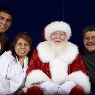 Christmas with Santa and the Family