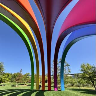Kaleidoscope at Apple Park